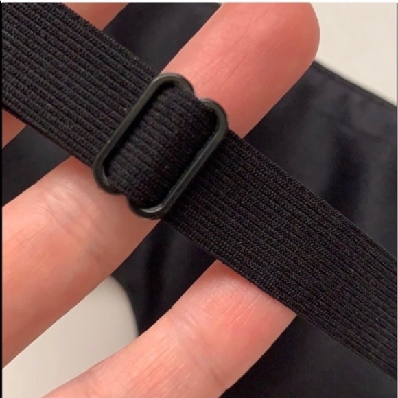 Silk Sleeping Eye Mask Hashtag NotNow White - Picture 9 of 10